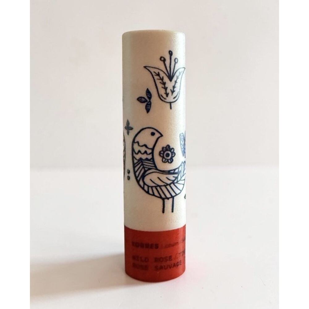 KORRES Lip balm WILD ROSE .15 oz / 4.5 g NWOB/SEALED